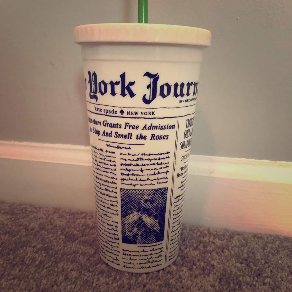 Kate Spade Reusable tumbler